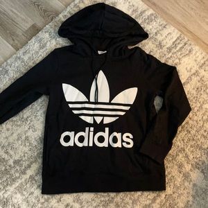 Adidas Black Sweatshirt